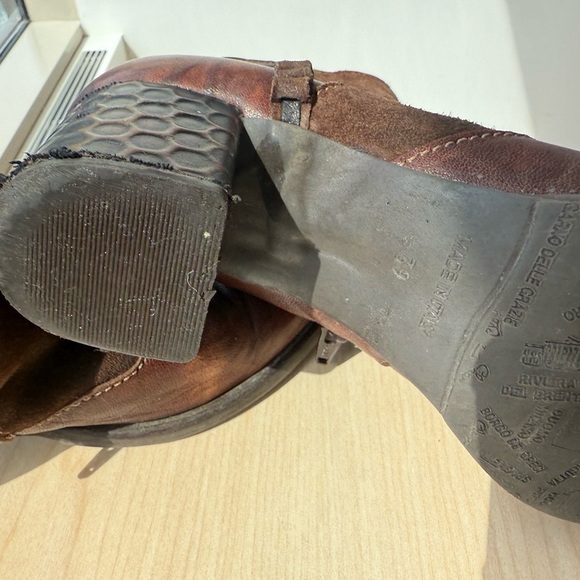 Karma of Charme 39 (8.5) copper heel very very very good condition made in 🇮🇹 - Picture 10 of 15